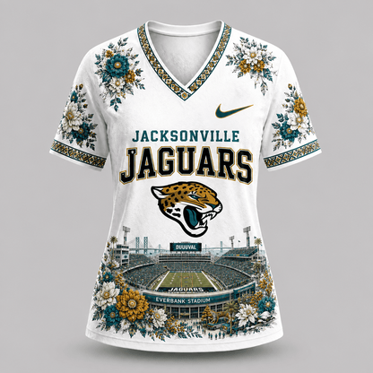 NFL x JAX Stadium V-neck Shirt