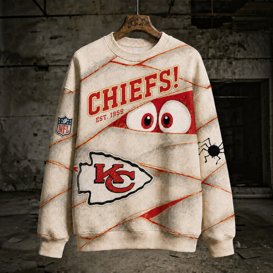 NFL x KCC Exclusive Mummy Sweatshirt