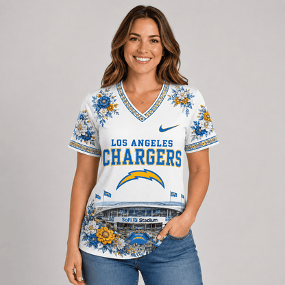 NFL x LAC Stadium V-neck Shirt
