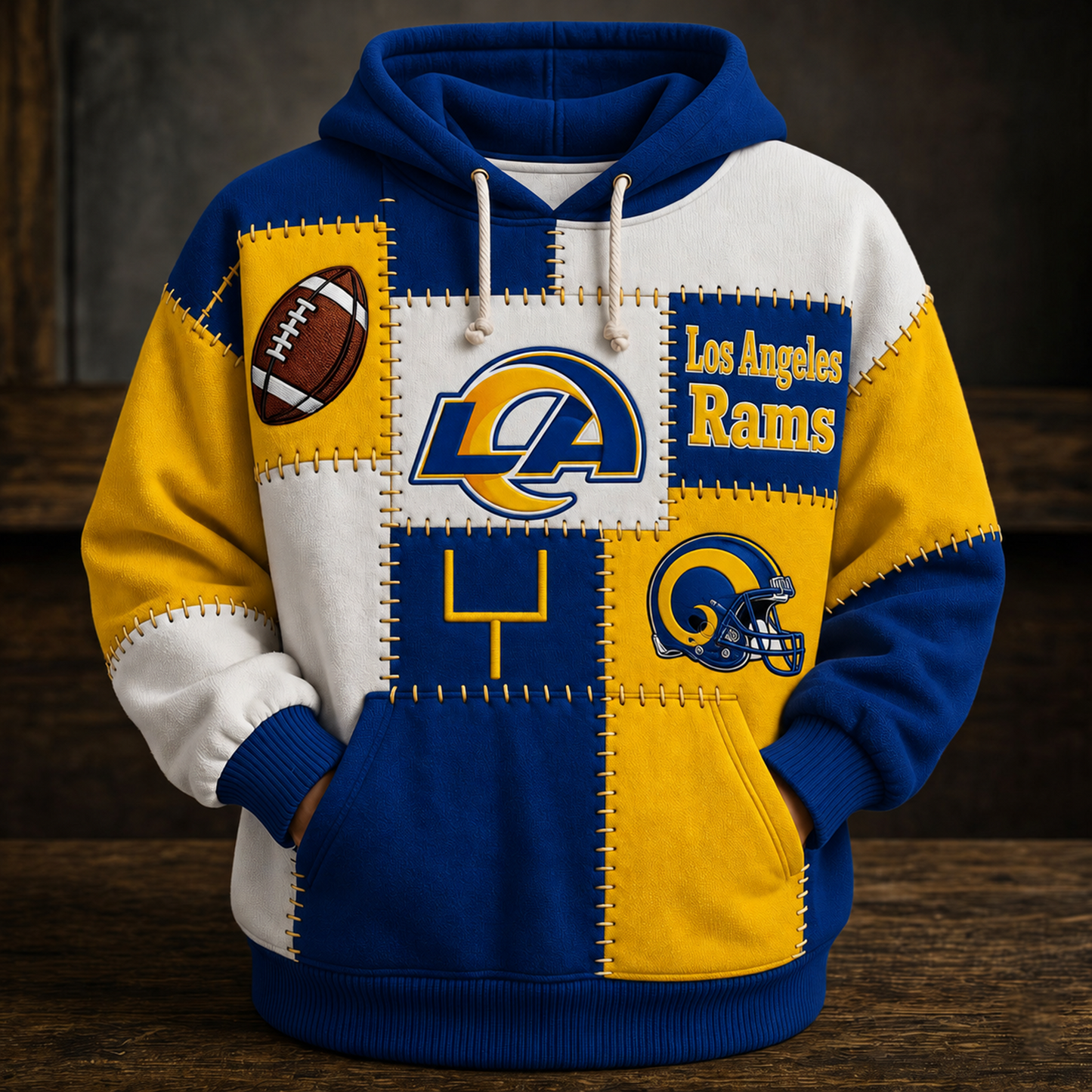 NFL x LAR Patch Hoodie