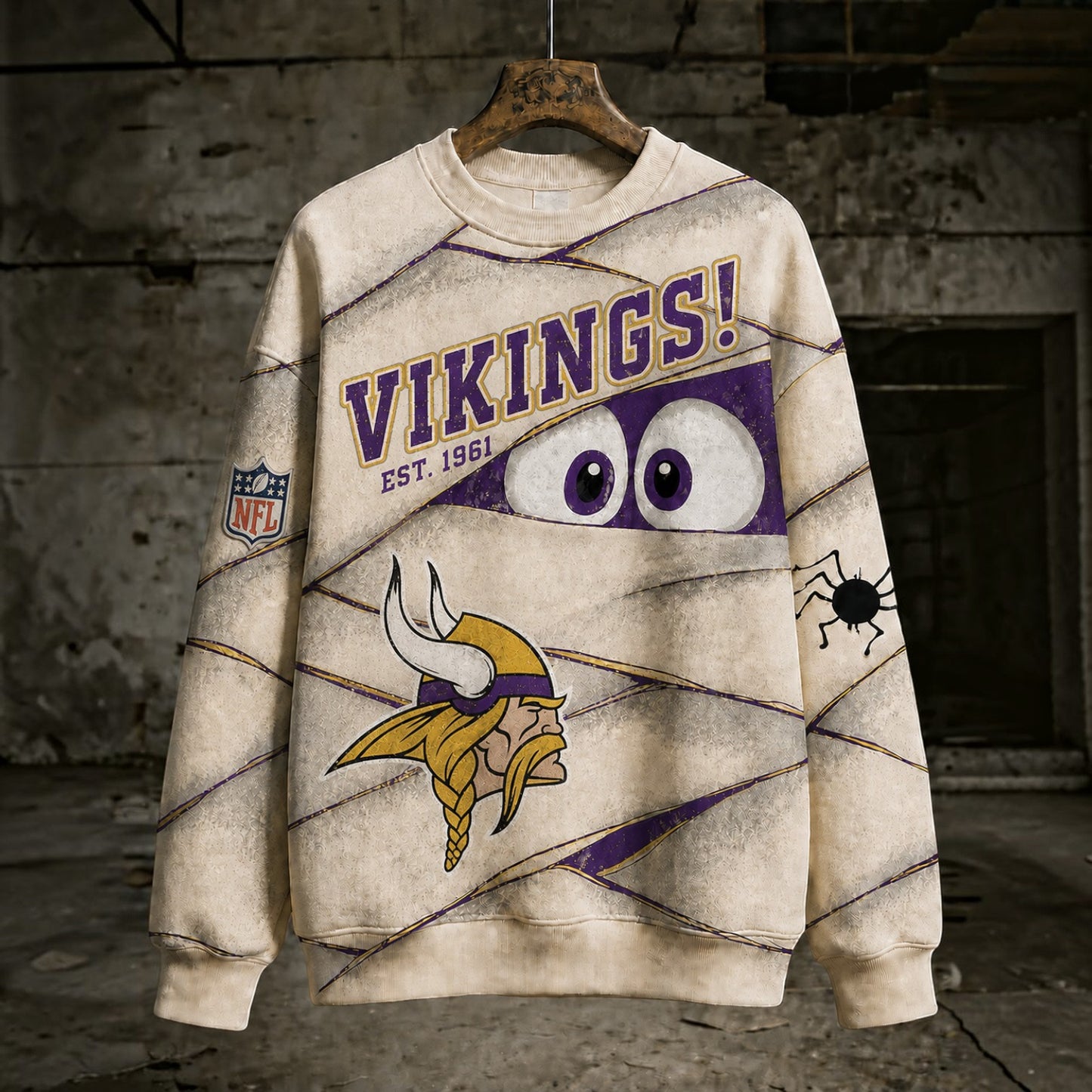 NFL x MV Exclusive Mummy Sweatshirt