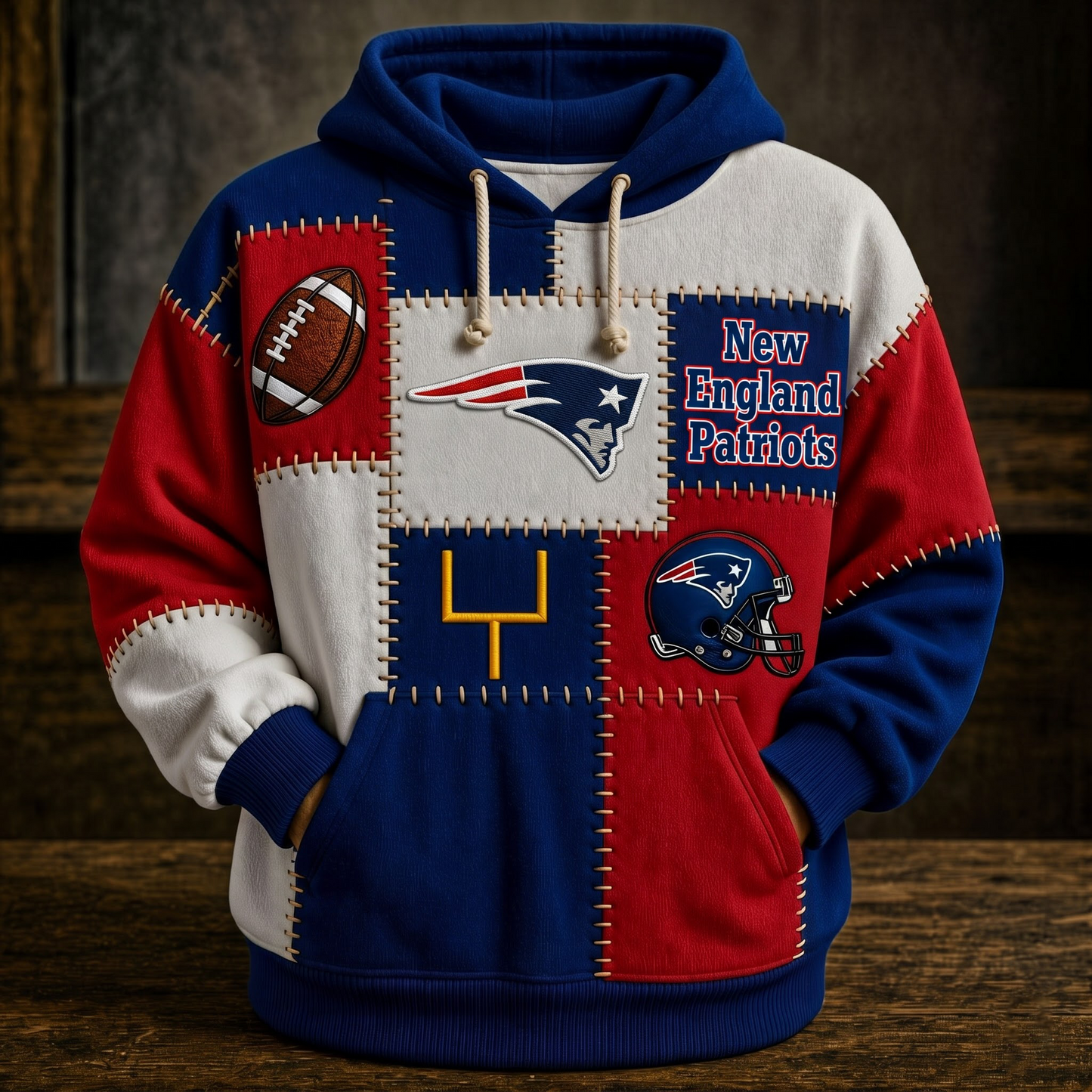 NFL x NE Patch Hoodie
