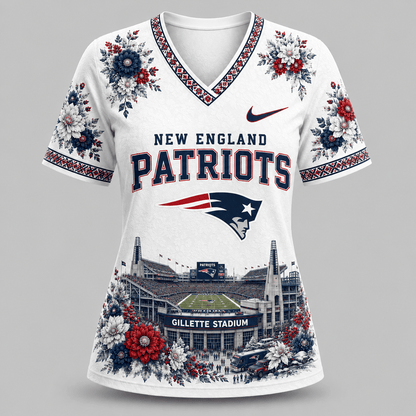 NFL x NE Stadium V-neck Shirt