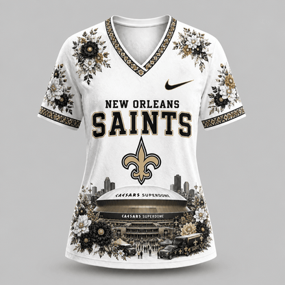 NFL x NO Stadium V-neck Shirt