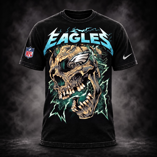 NFL x PHI Rock Style V2 Premium Shirt