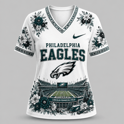NFL x PHI Stadium V-neck Shirt