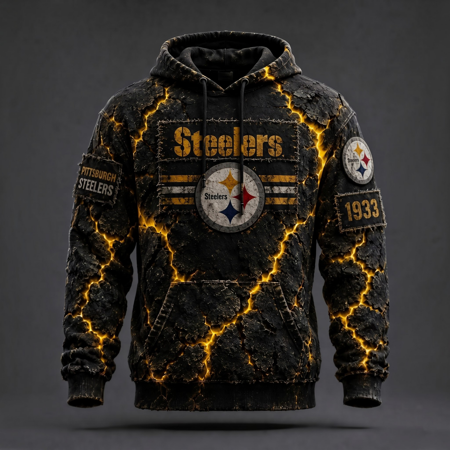 NFL x PIT Lava Hoodie