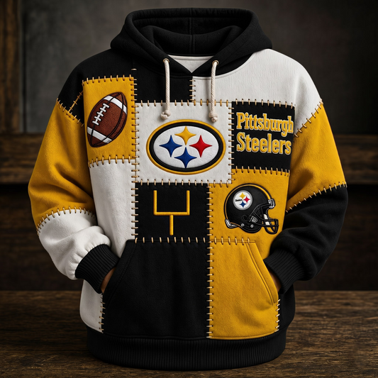 NFL x PIT Patch Hoodie