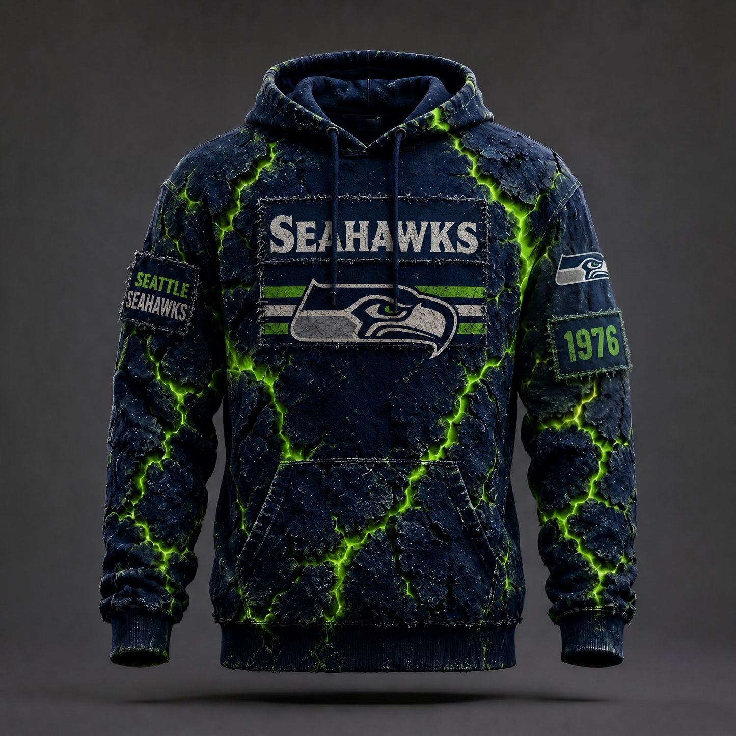 NFL x SEA Lava Hoodie