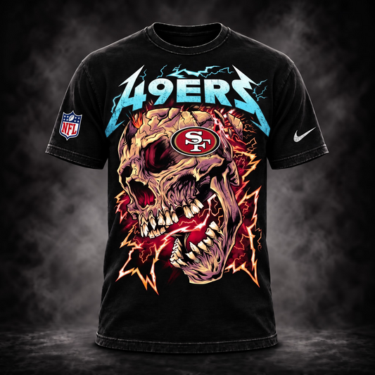 NFL x SF Rock Style V2 Premium Shirt