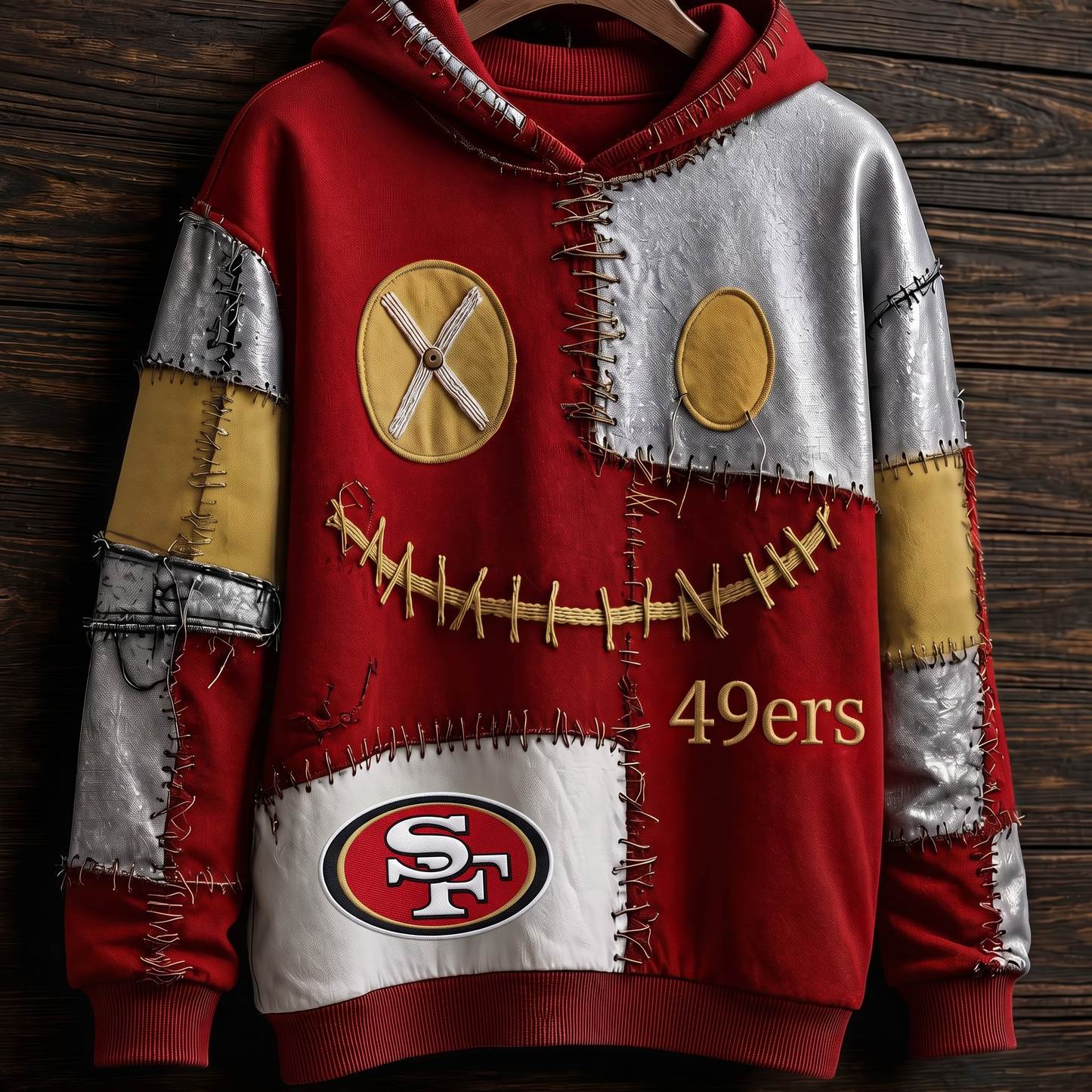 NFL x SF Smile Face Hoodie