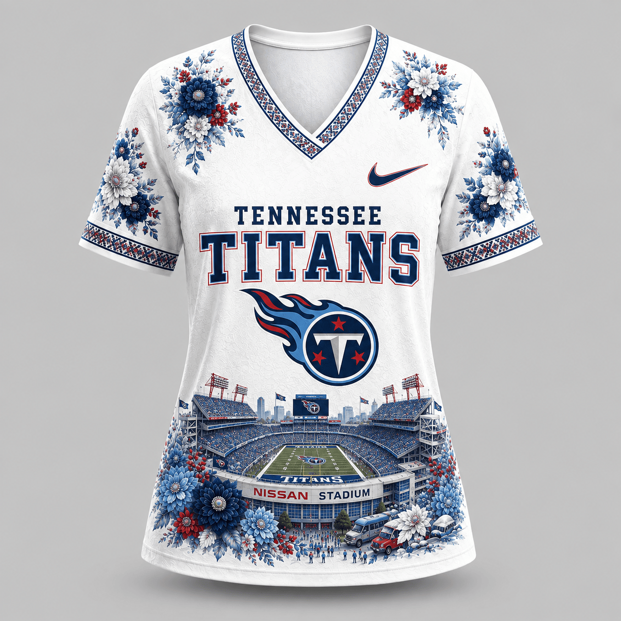 NFL x TEN Stadium V-neck Shirt