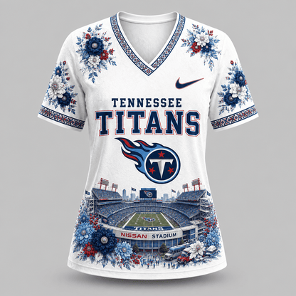 NFL x TEN Stadium V-neck Shirt