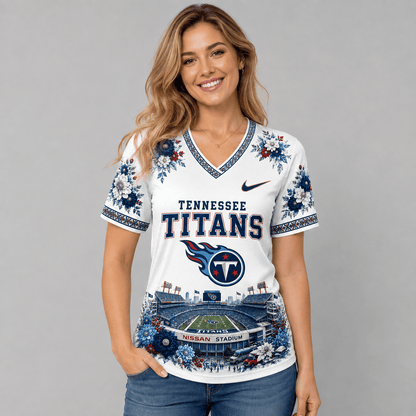 NFL x TEN Stadium V-neck Shirt