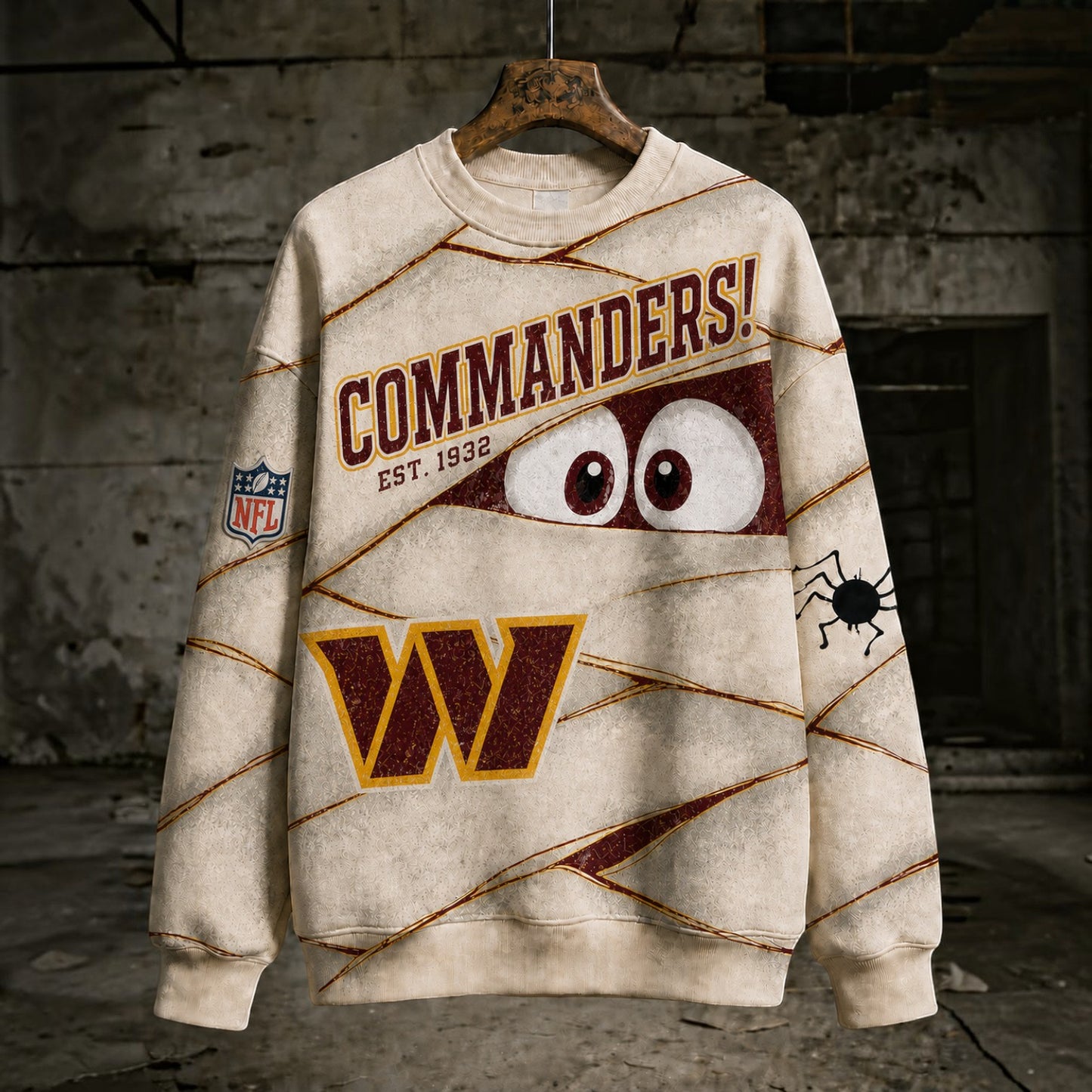 NFL x WC Exclusive Mummy Sweatshirt