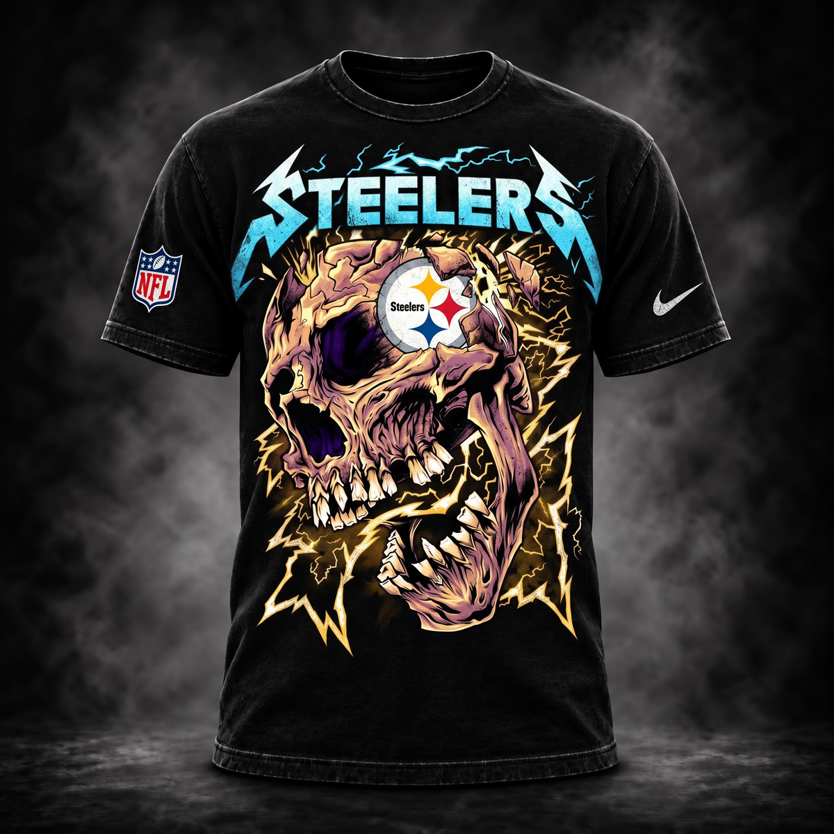 NFL x PIT Rock Style V2 Premium Shirt