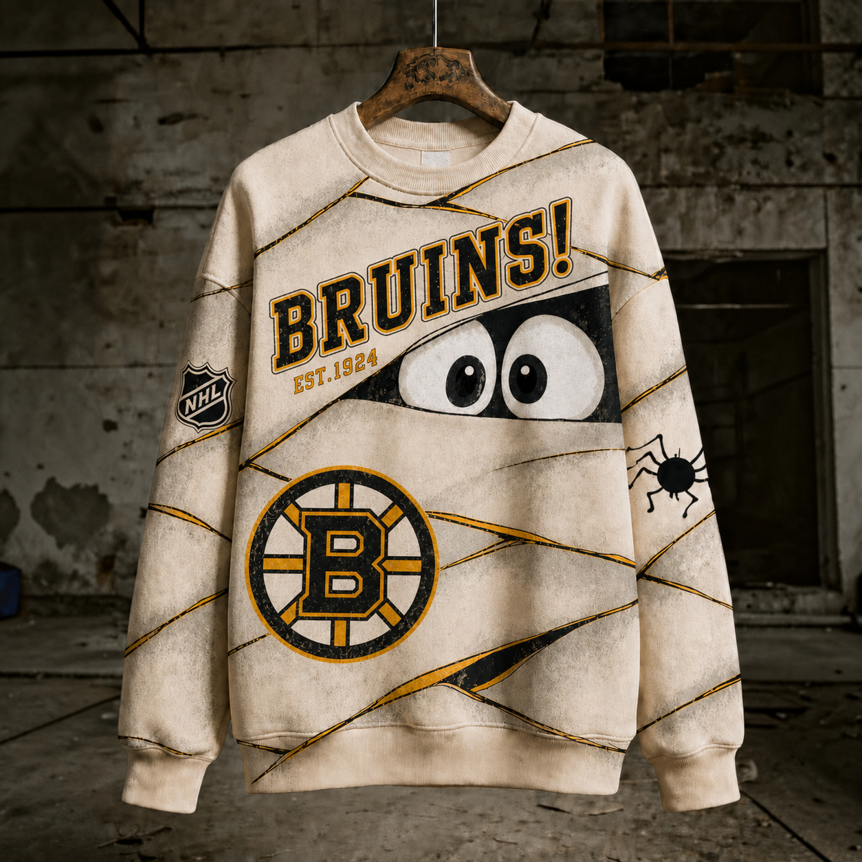 NHL x BB Special Halloween Sweater