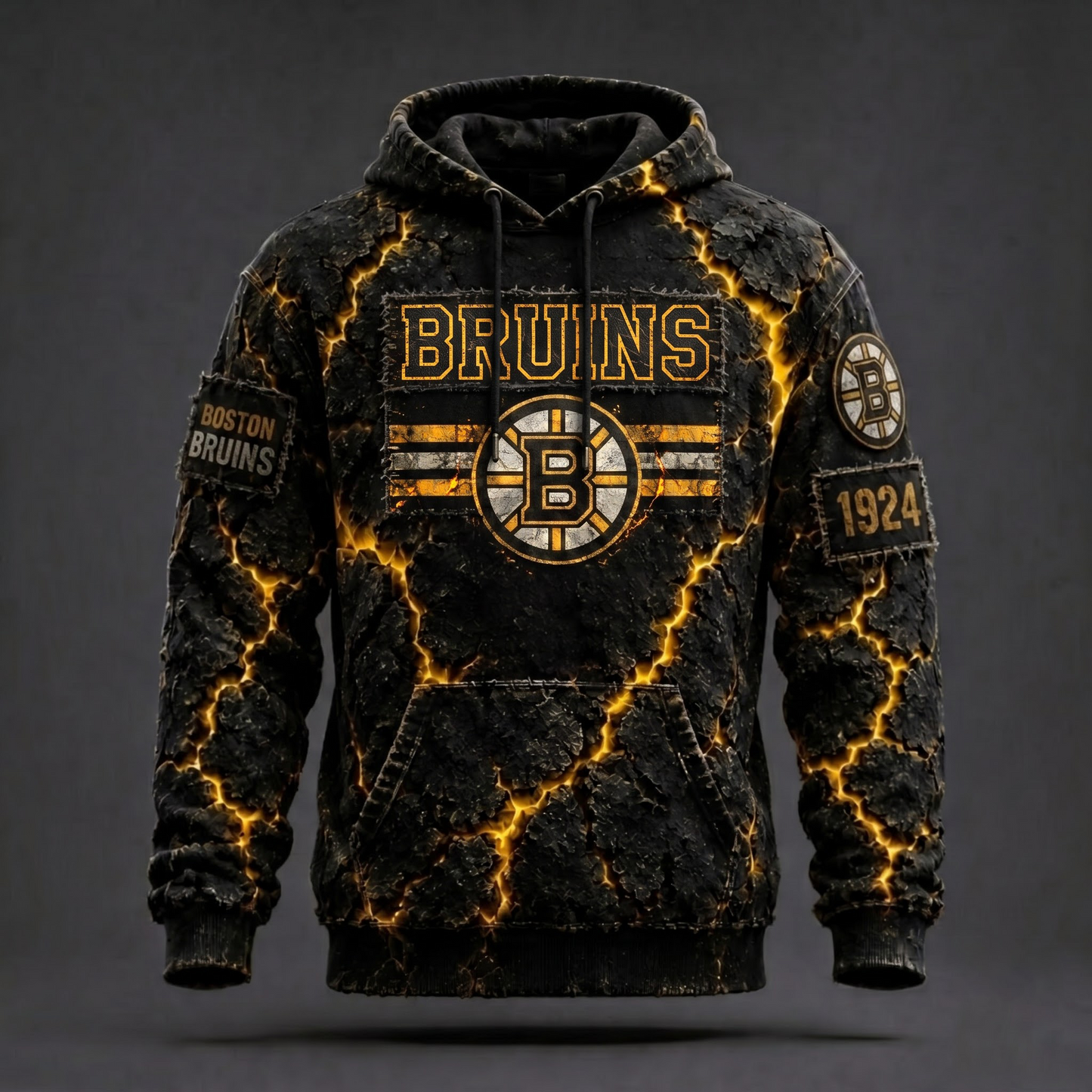 NHL x BOS Lava Hoodie