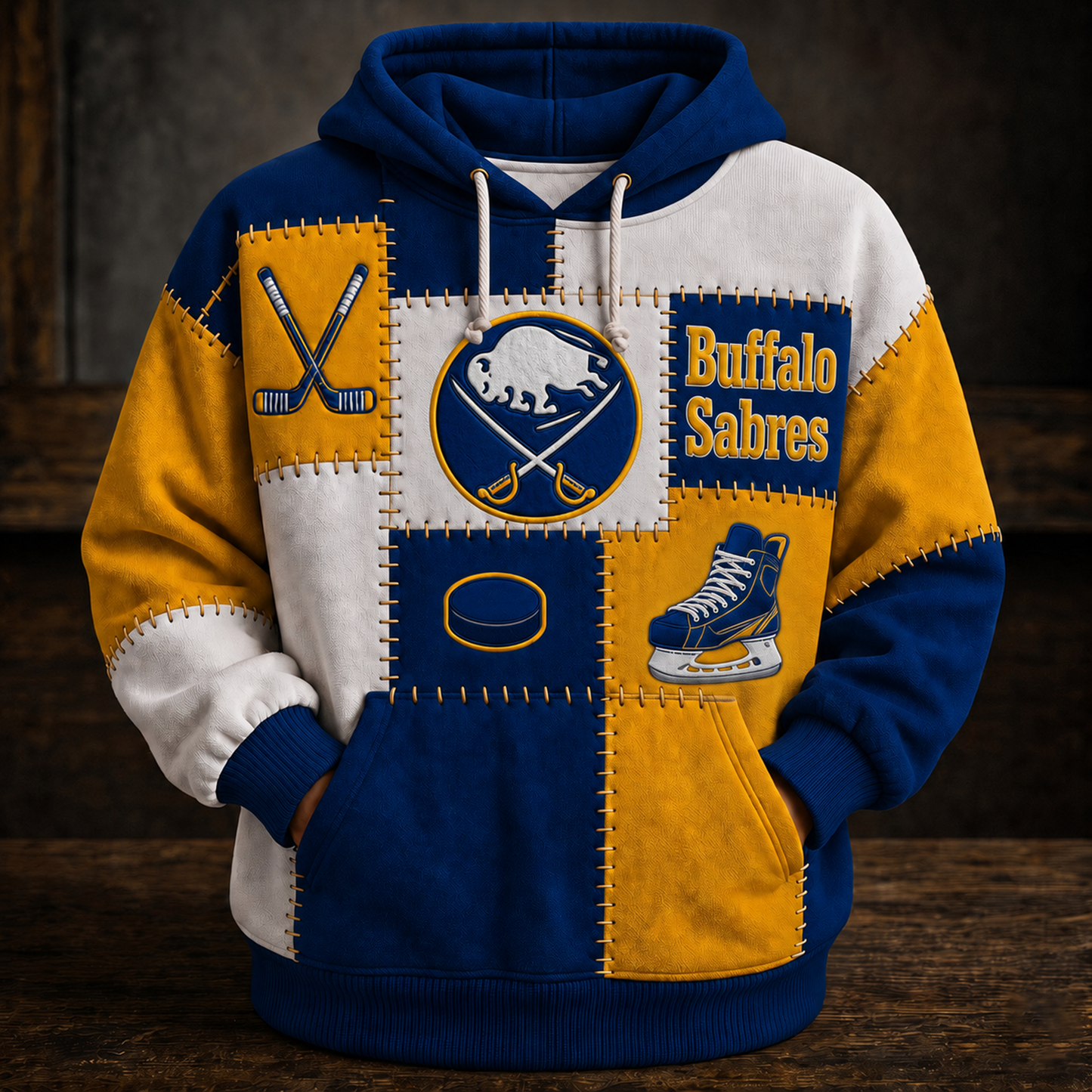 NHL x BUF Patch Hoodie