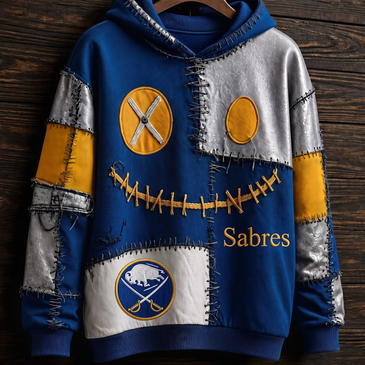 NHL x BUF Smile Face Hoodie