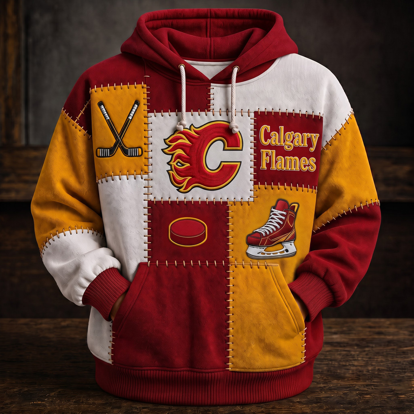 NHL x CAL Patch Hoodie