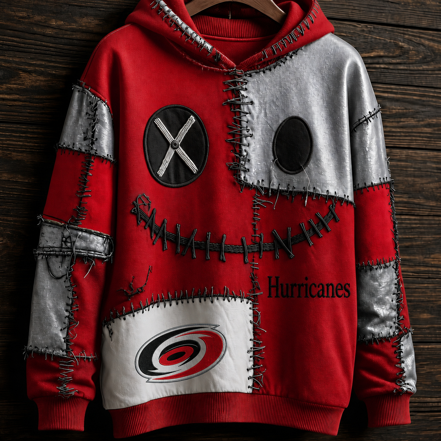 NHL x CAR Smile Face Hoodie