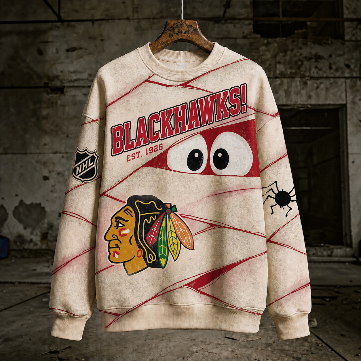 NHL x CB Special Halloween Sweater