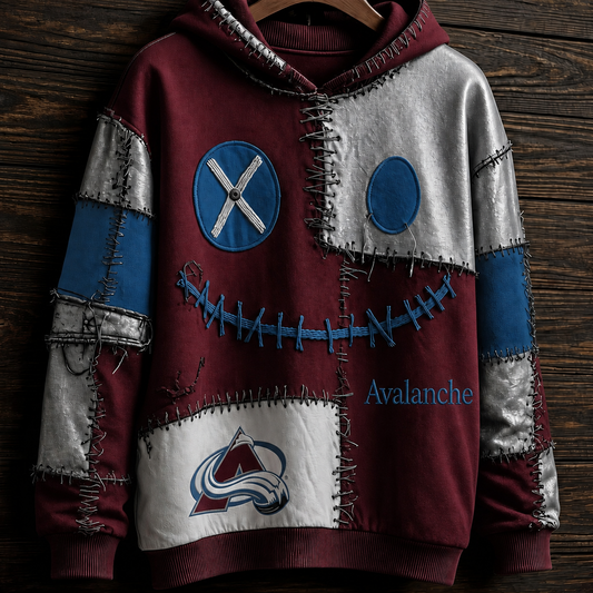 NHL x COL Smile Face Hoodie
