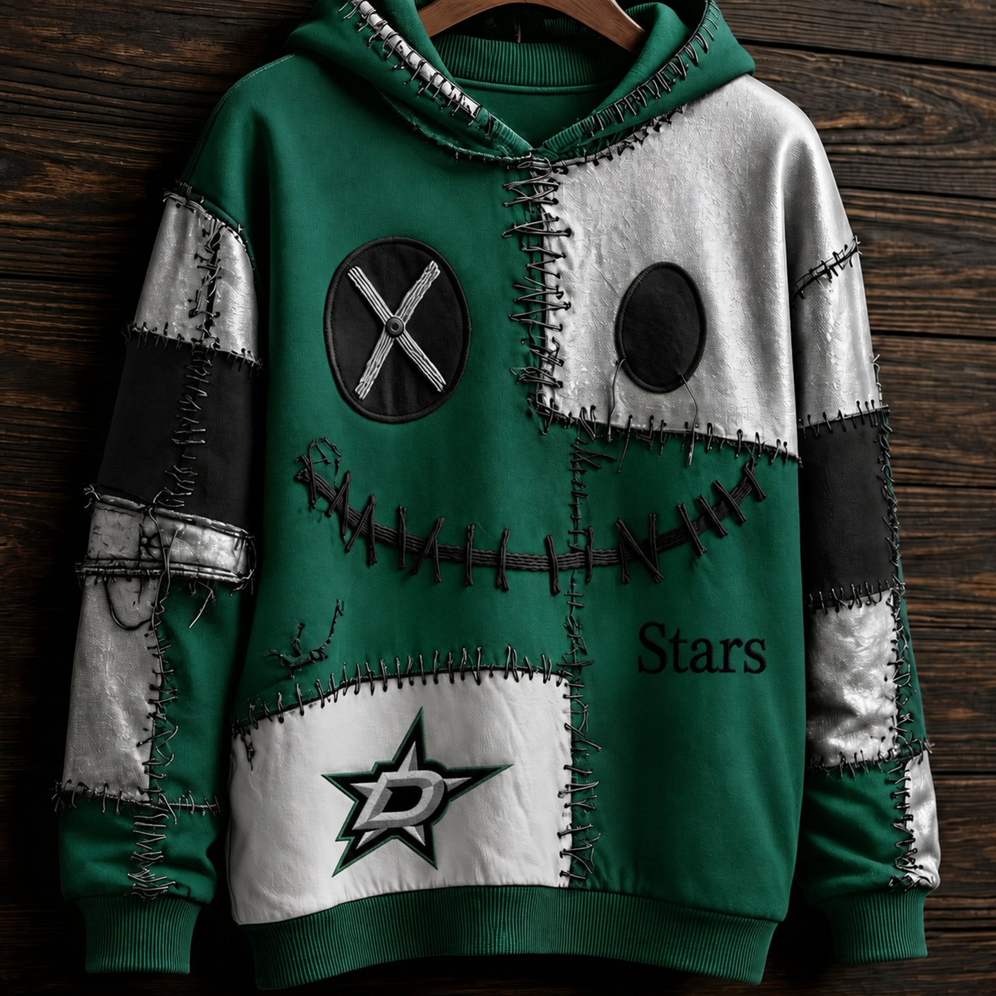 NHL x DAL Smile Face Hoodie