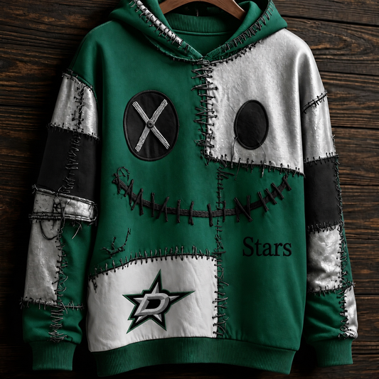 NHL x DAL Smile Face Hoodie