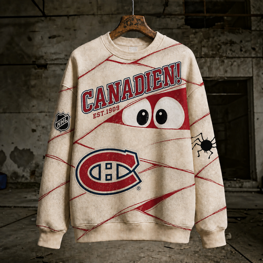 NHL x MC Special Halloween Sweater