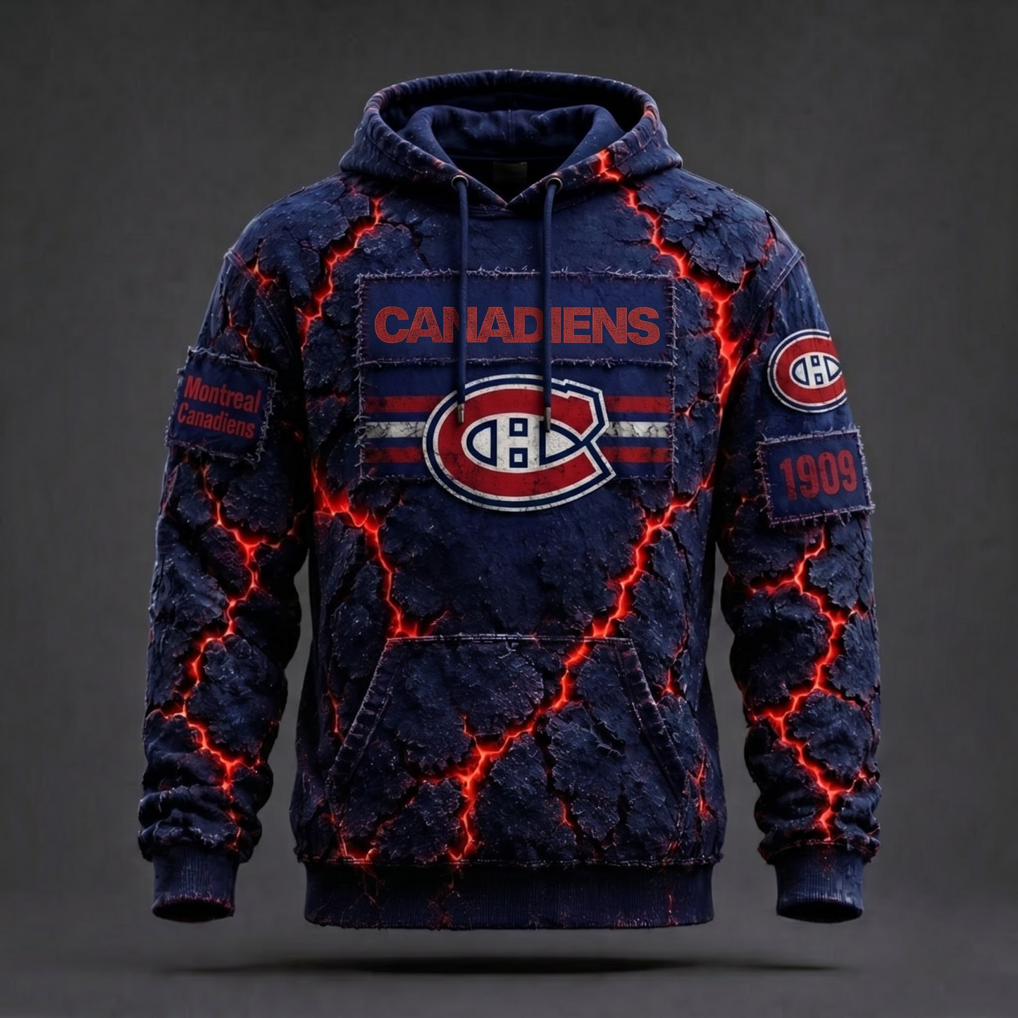 NHL x MON Lava Hoodie