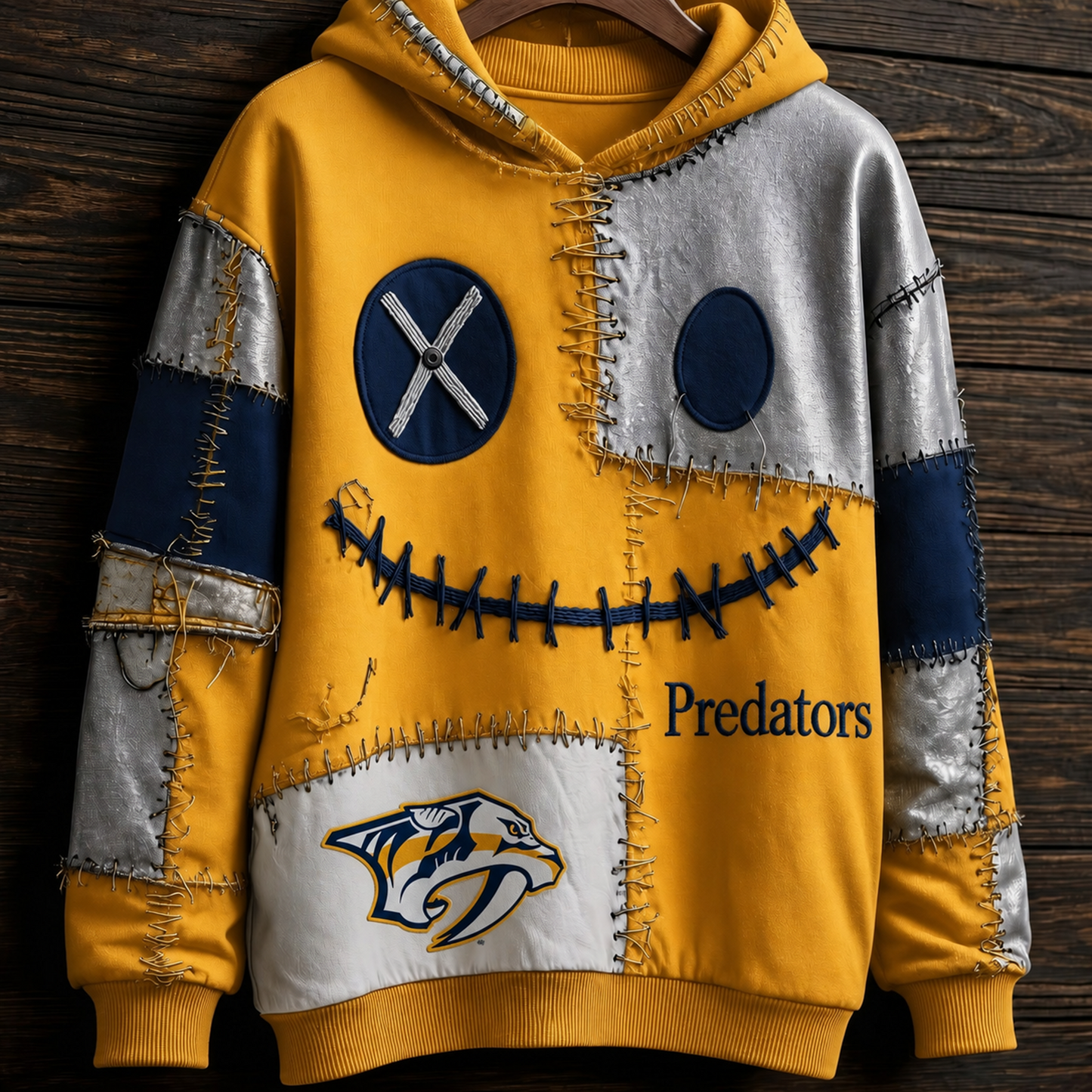 NHL x NAS Smile Face Hoodie