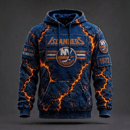 NHL x NYI Lava Hoodie