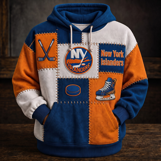 NHL x NYI Patch Hoodie