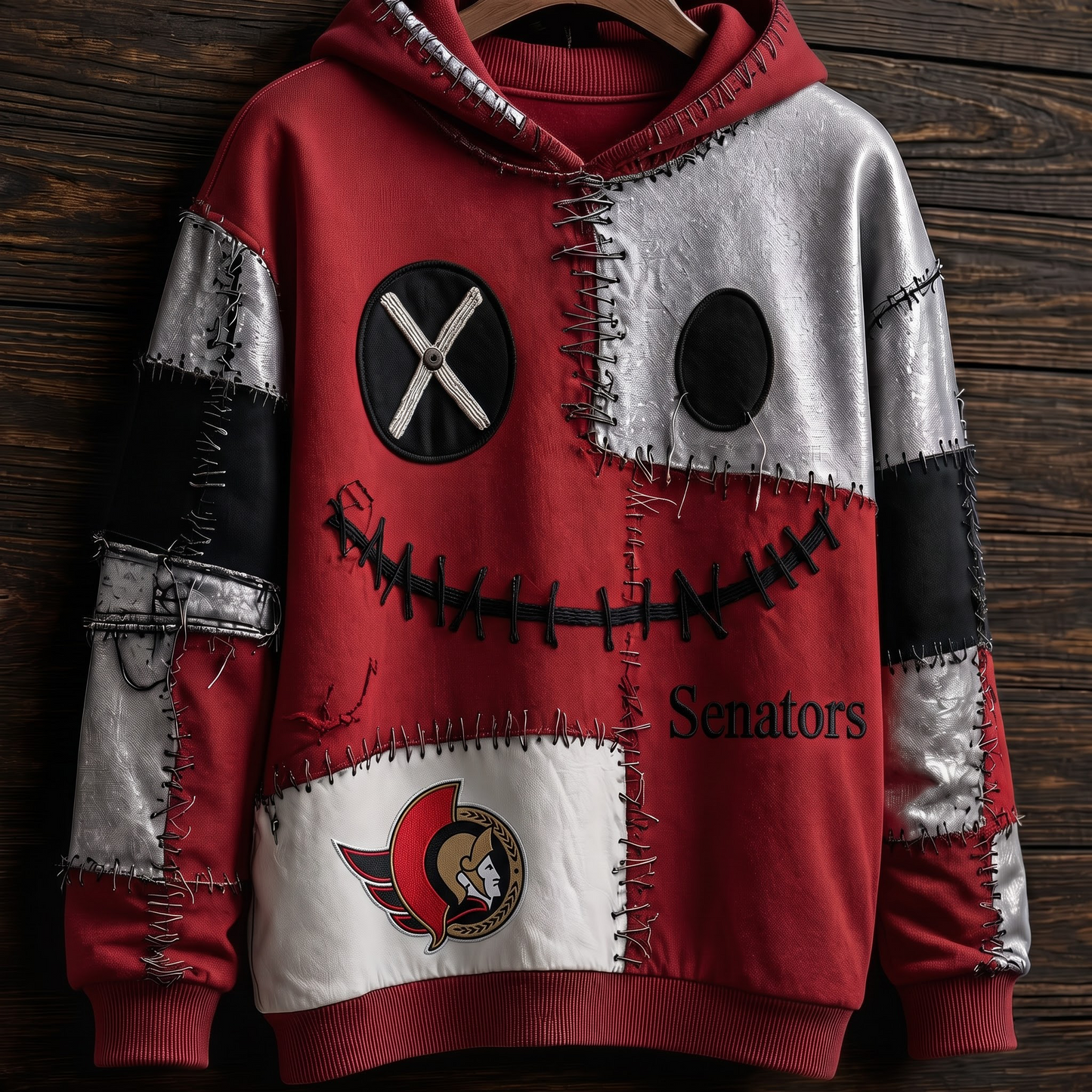 NHL x OTT Smile Face Hoodie