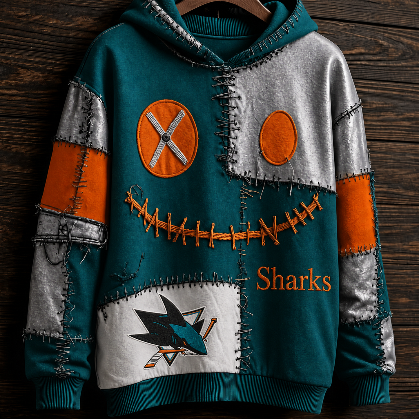 NHL x SAN Smile Face Hoodie