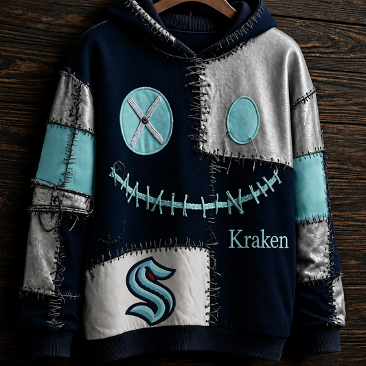 NHL x SEA Smile Face Hoodie