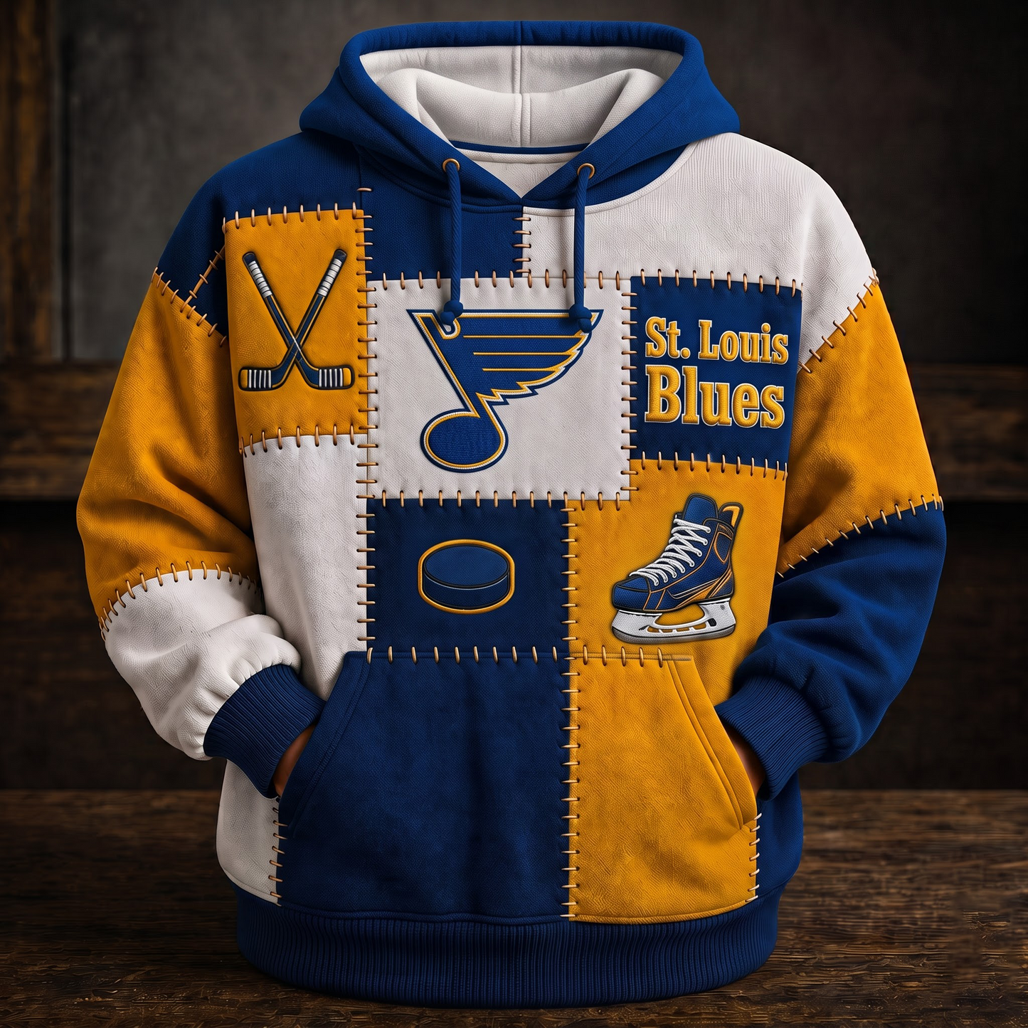 NHL x STL Patch Hoodie