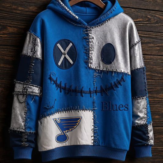 NHL x STL Smile Face Hoodie