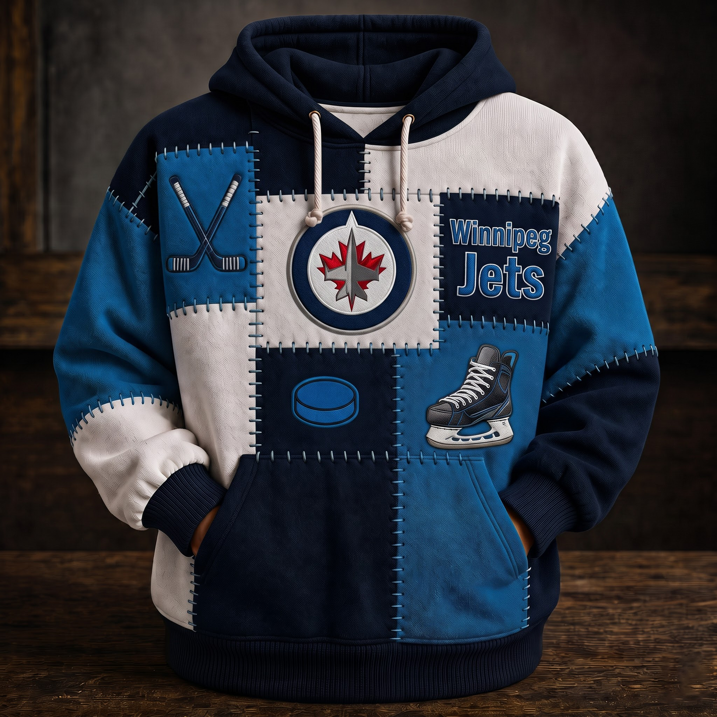 NHL x WIN Patch Hoodie