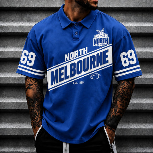 NM x AFL Luxury V3 Polo Shirt