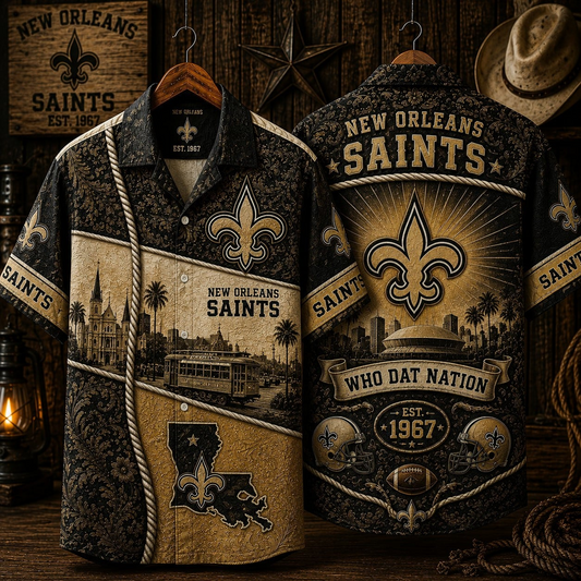 NO x NFL Hawaiian Shirt 1906