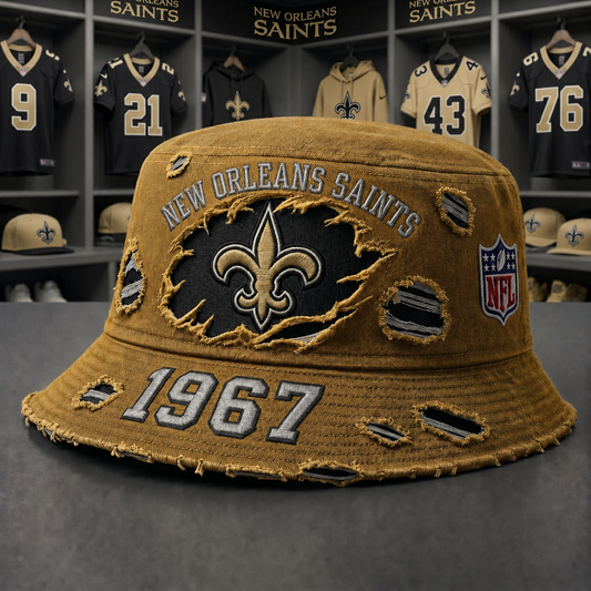 NO x NFL Premium Buket Hat 2906