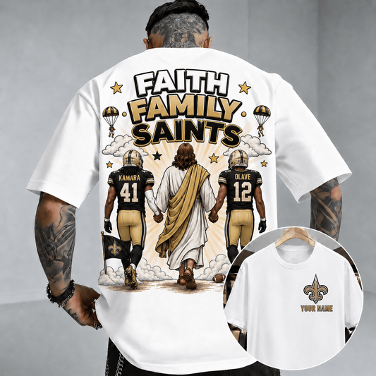 NOS - Faith - Family Premium Classic T-shirt