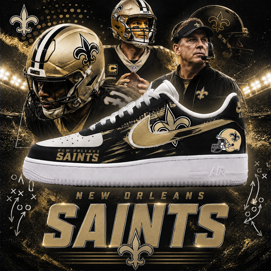 NOS x NFL Luxury AF1 Sneakers