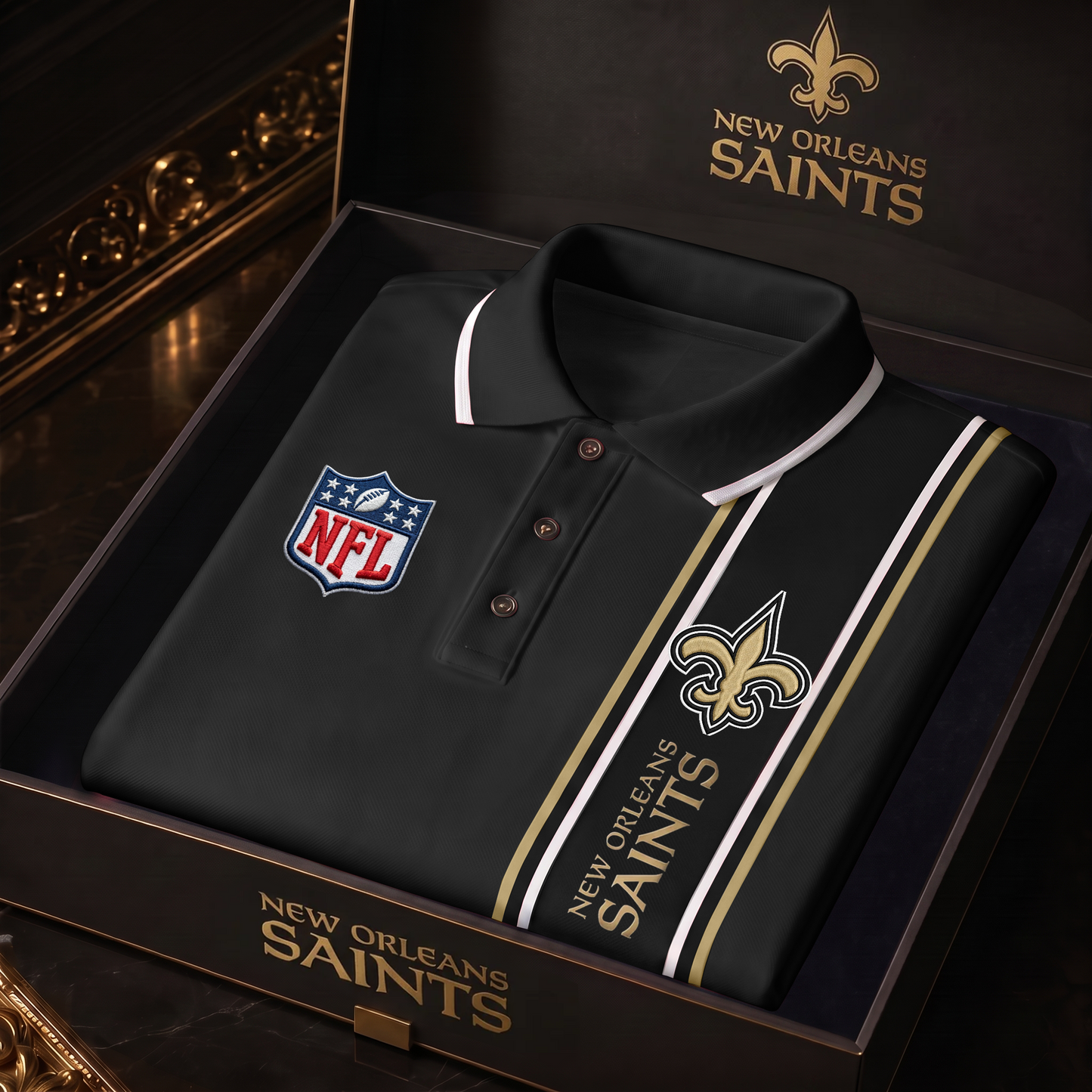 NOS x NFL Luxury V3 Polo Shirt 260626