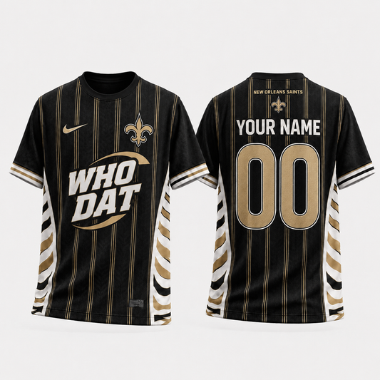 NOS x NFL Personalized T-Shirt for Football Fans