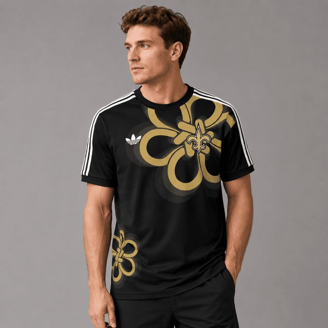 NOS x NFL Retro Floral Graphic Tee T-Shirt