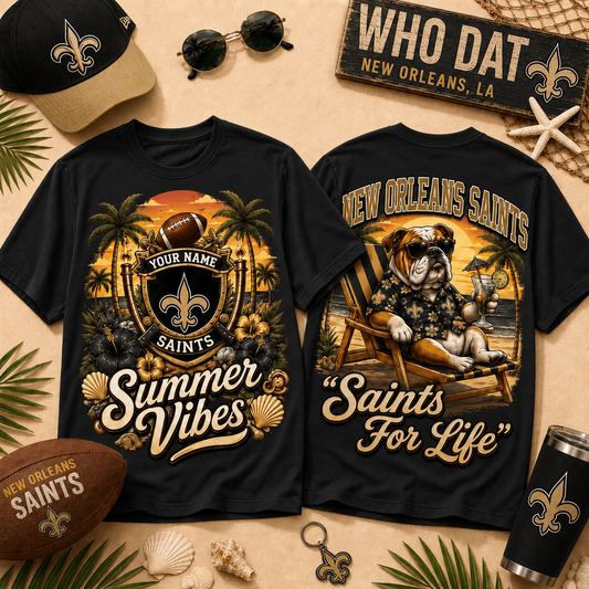 NOS x NFL Summer Tshirt Funny Dog Custom Any Name Gifts